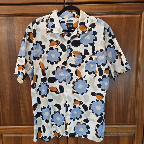 GAP Other - GAP Men's short sleeve button down shirt XL